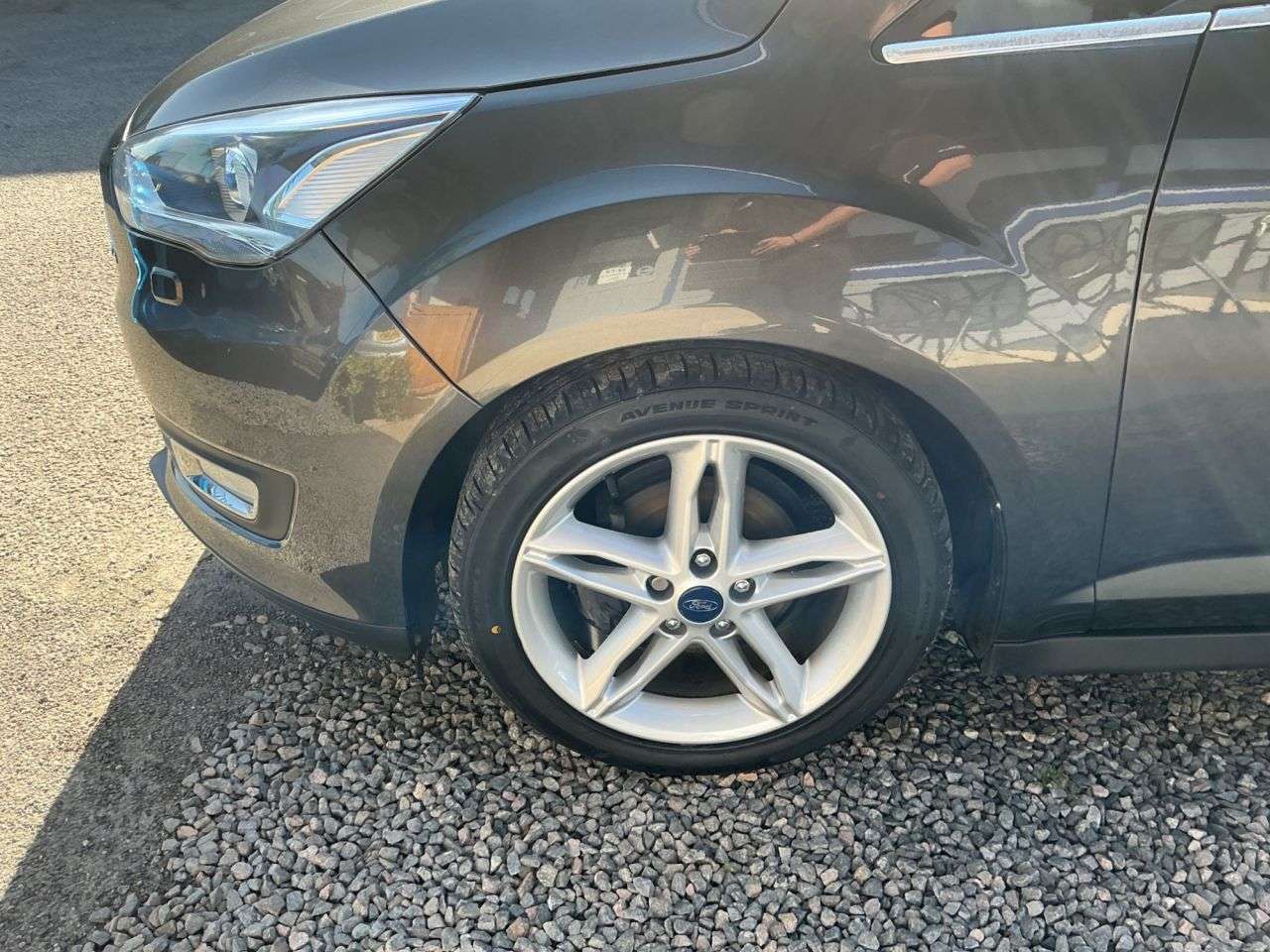 2017 FORD C-MAX 2017 FORD C-MAX