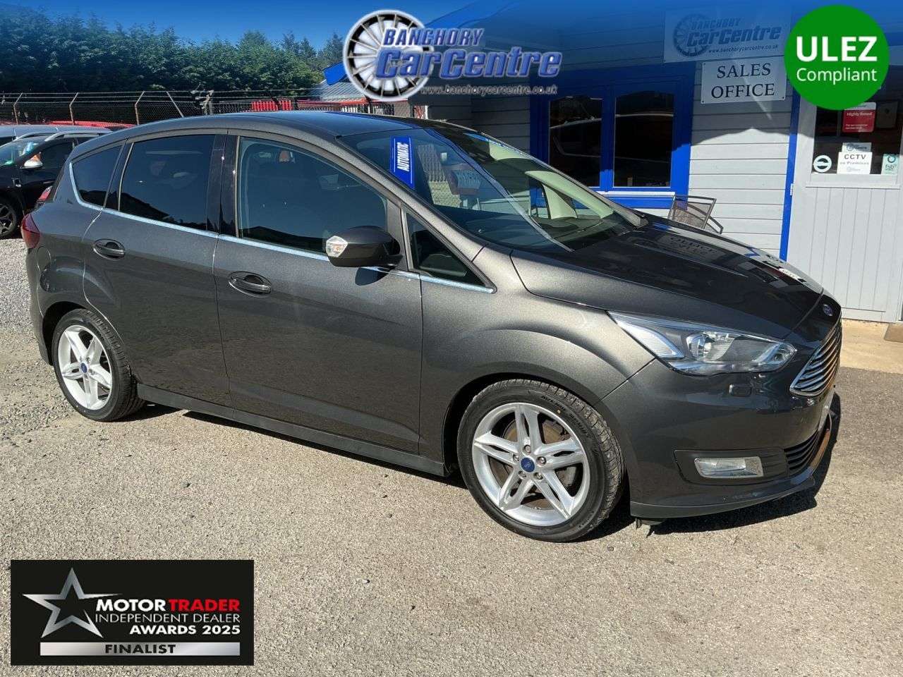 A 2017 FORD C-MAX 1.5 TDCi Titanium X MPV 5dr Diesel Powershift Euro 6 (s/s) (120 ps) Very Lo A 2017 FORD C-MAX 1.5 TDCi Titanium X MPV 5dr Diesel Powershift Euro 6 (s/s) (120 ps) Very Lo