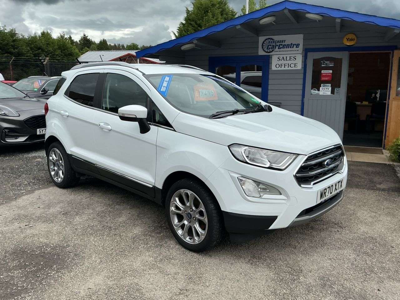A 2020 FORD ECOSPORT 1.0T EcoBoost GPF Titanium SUV 5dr Petrol Manual Euro 6 (s/s) (125 ps) Exce A 2020 FORD ECOSPORT 1.0T EcoBoost GPF Titanium SUV 5dr Petrol Manual Euro 6 (s/s) (125 ps) Exce