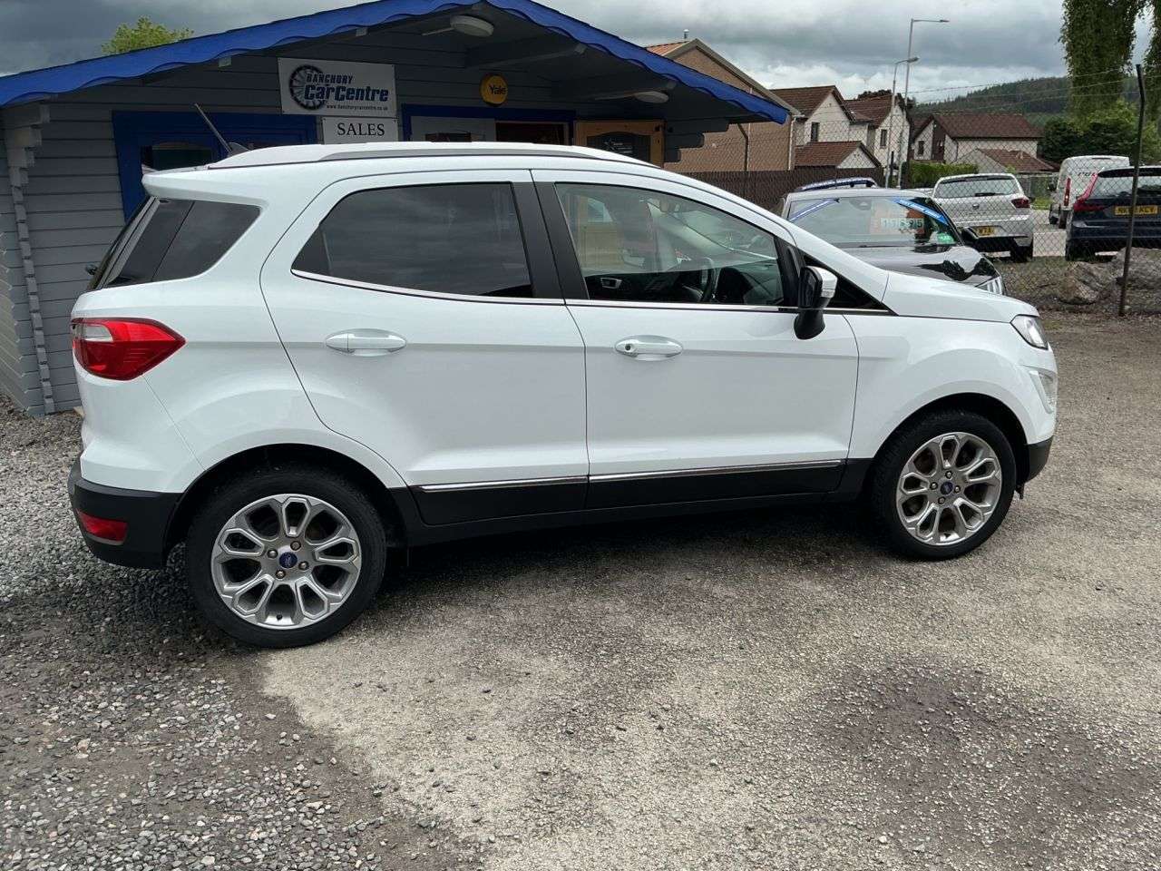 A 2020 FORD ECOSPORT 1.0T EcoBoost GPF Titanium SUV 5dr Petrol Manual Euro 6 (s/s) (125 ps) Exce A 2020 FORD ECOSPORT 1.0T EcoBoost GPF Titanium SUV 5dr Petrol Manual Euro 6 (s/s) (125 ps) Exce