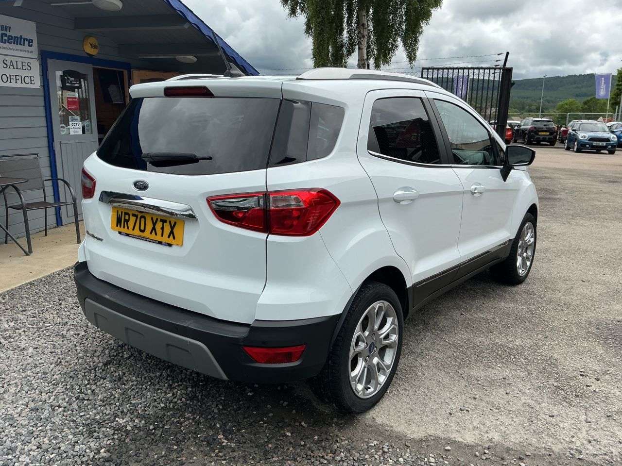 A 2020 FORD ECOSPORT 1.0T EcoBoost GPF Titanium SUV 5dr Petrol Manual Euro 6 (s/s) (125 ps) Exce A 2020 FORD ECOSPORT 1.0T EcoBoost GPF Titanium SUV 5dr Petrol Manual Euro 6 (s/s) (125 ps) Exce
