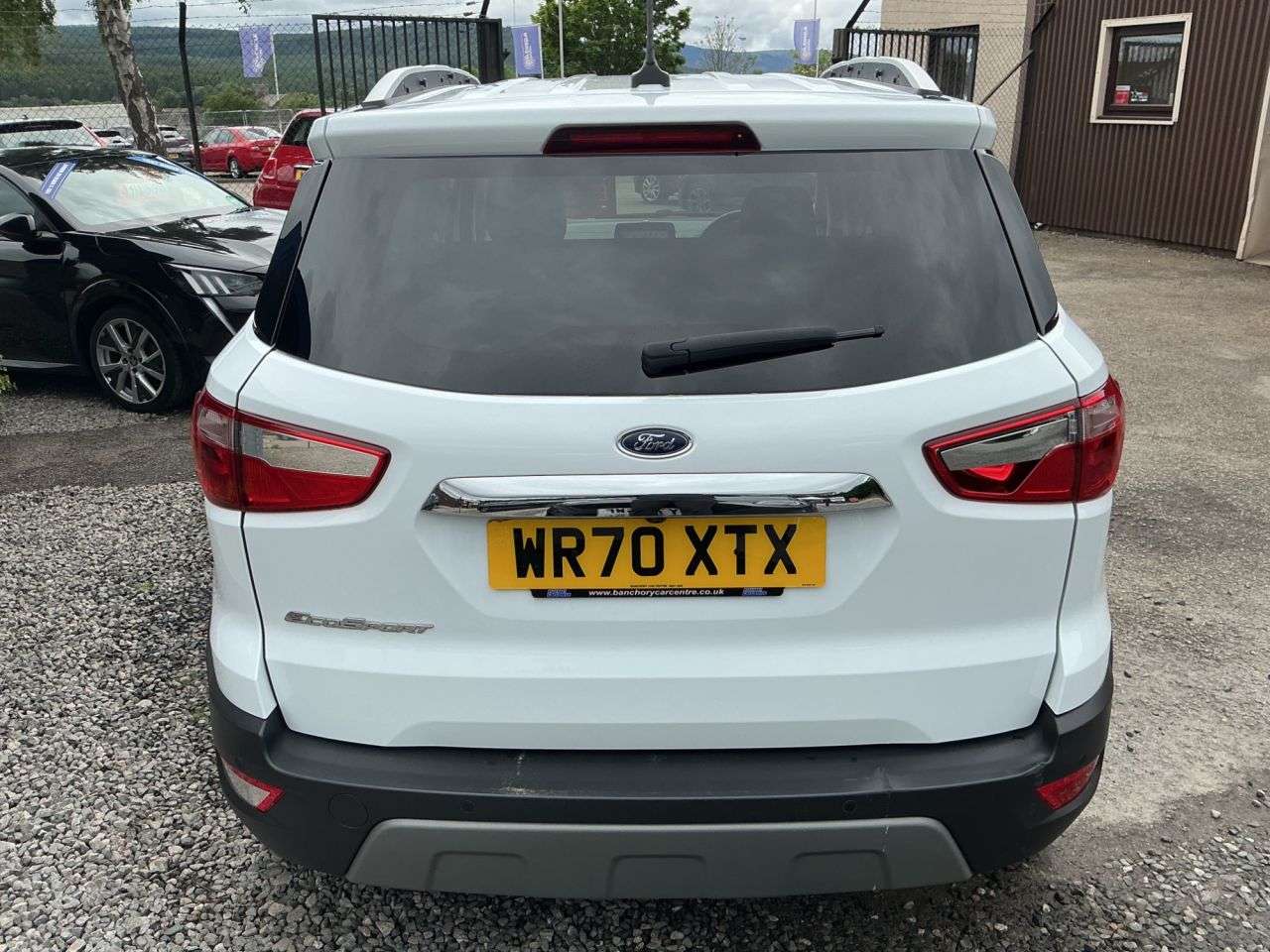 2020 FORD ECOSPORT 2020 FORD ECOSPORT