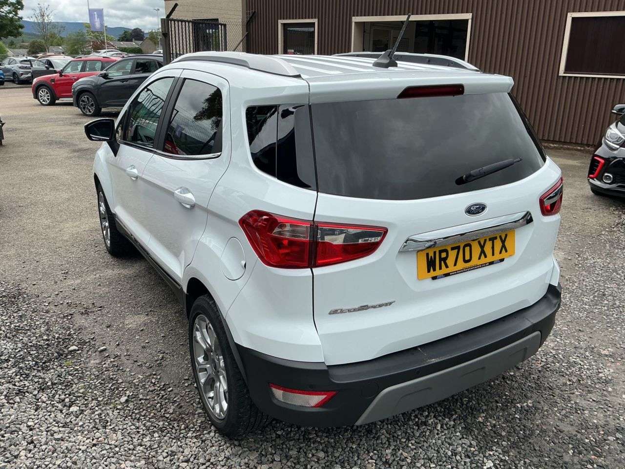 2020 FORD ECOSPORT 2020 FORD ECOSPORT