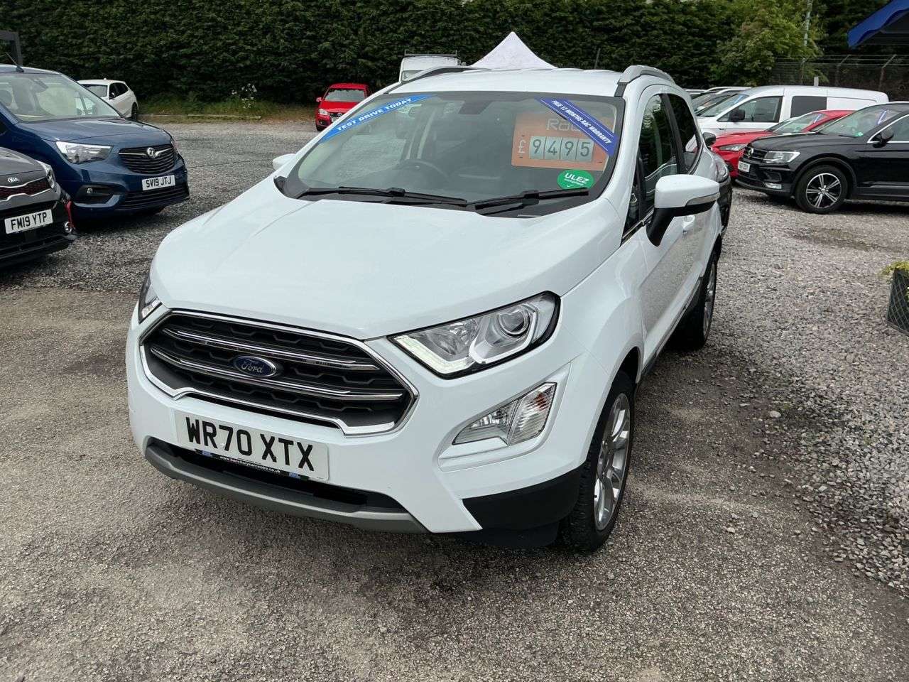 2020 FORD ECOSPORT 2020 FORD ECOSPORT