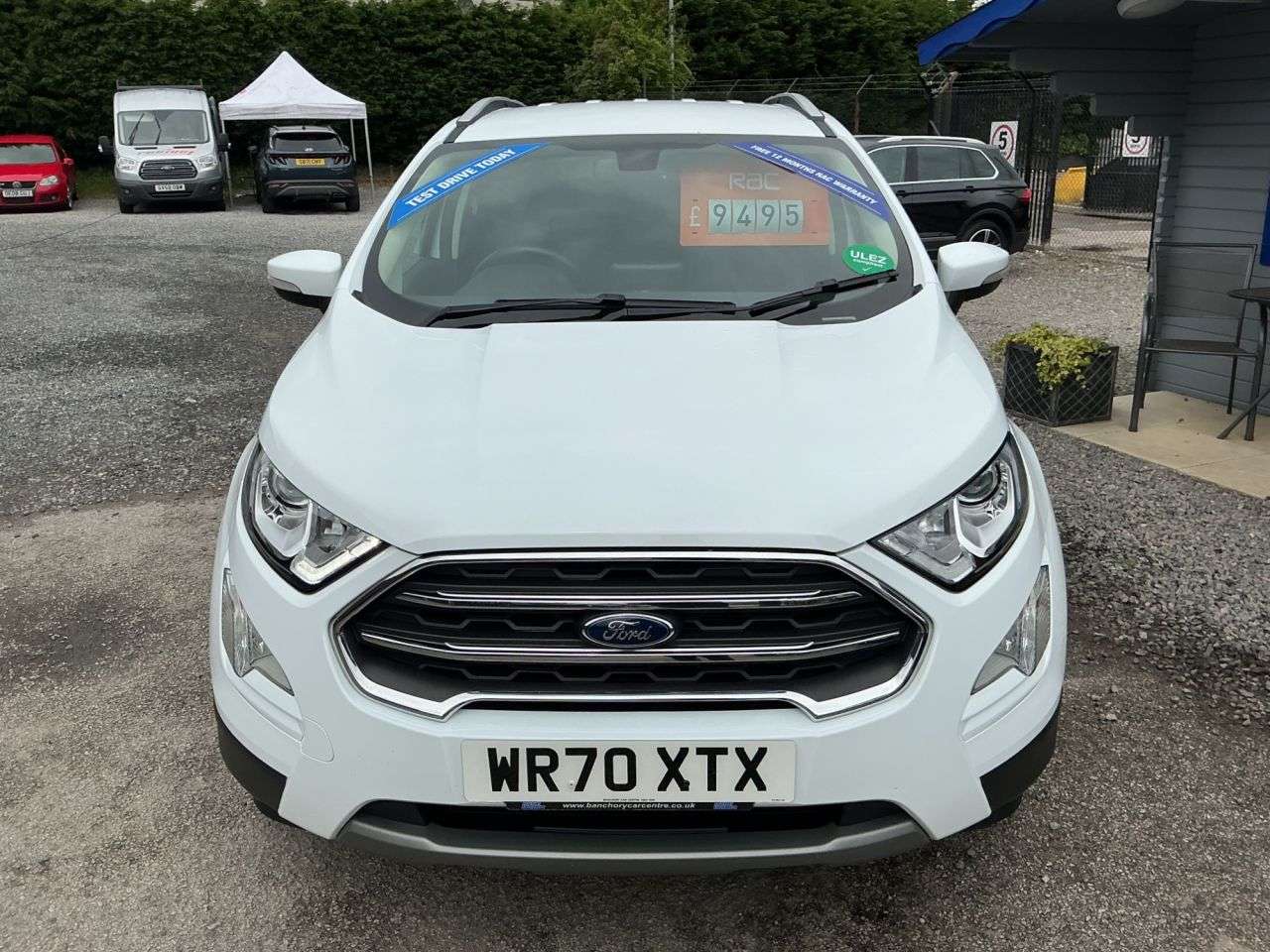 2020 FORD ECOSPORT 2020 FORD ECOSPORT