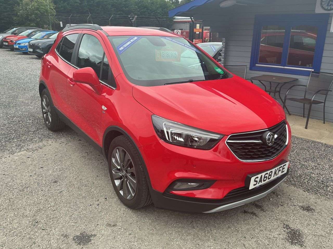 A 2018 VAUXHALL MOKKA X 1.4i Turbo ecoTEC Elite Nav SUV 5dr Petrol Manual Euro 6 (s/s) (140 ps) Par A 2018 VAUXHALL MOKKA X 1.4i Turbo ecoTEC Elite Nav SUV 5dr Petrol Manual Euro 6 (s/s) (140 ps) Par