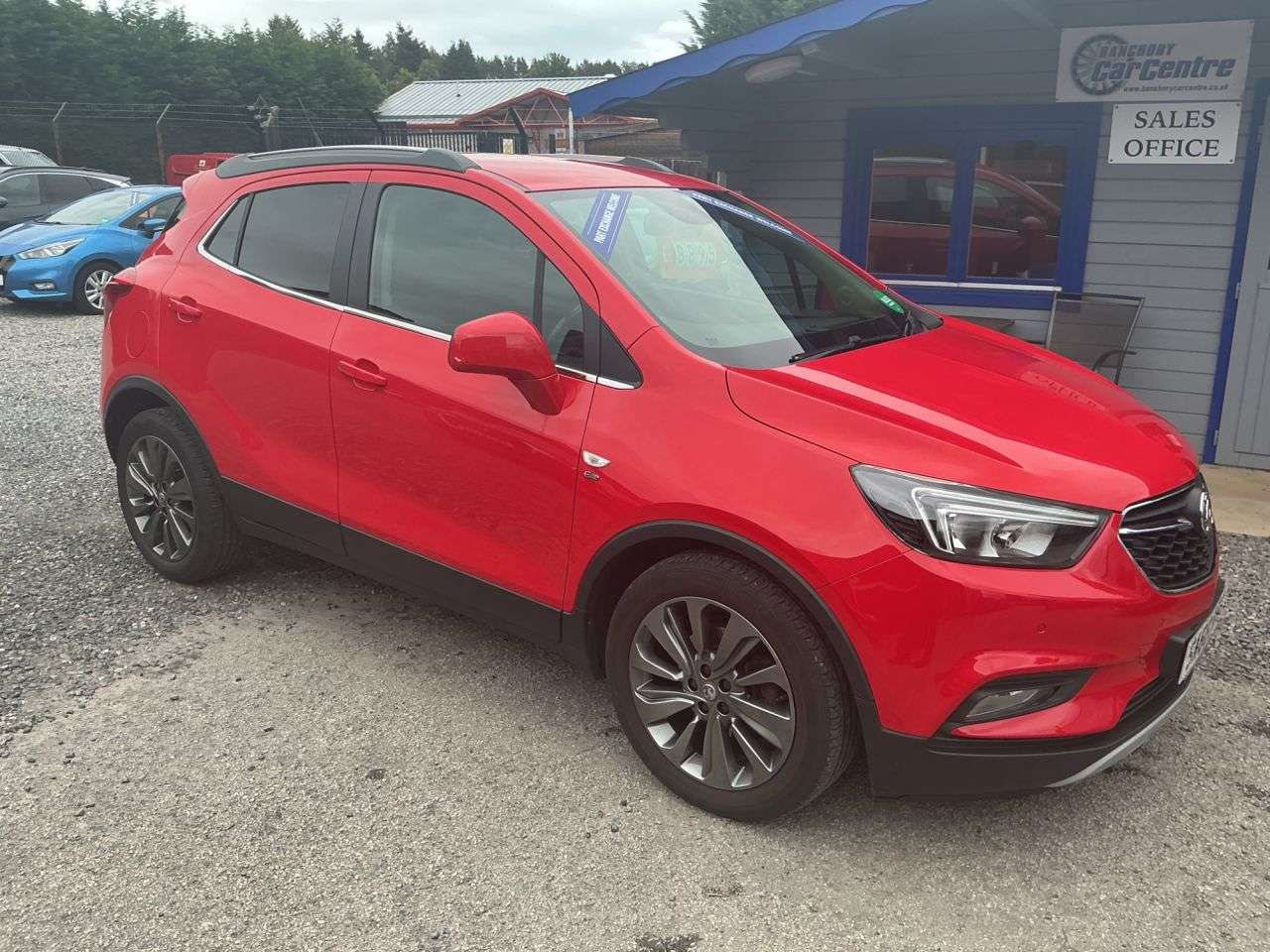 A 2018 VAUXHALL MOKKA X 1.4i Turbo ecoTEC Elite Nav SUV 5dr Petrol Manual Euro 6 (s/s) (140 ps) Par A 2018 VAUXHALL MOKKA X 1.4i Turbo ecoTEC Elite Nav SUV 5dr Petrol Manual Euro 6 (s/s) (140 ps) Par