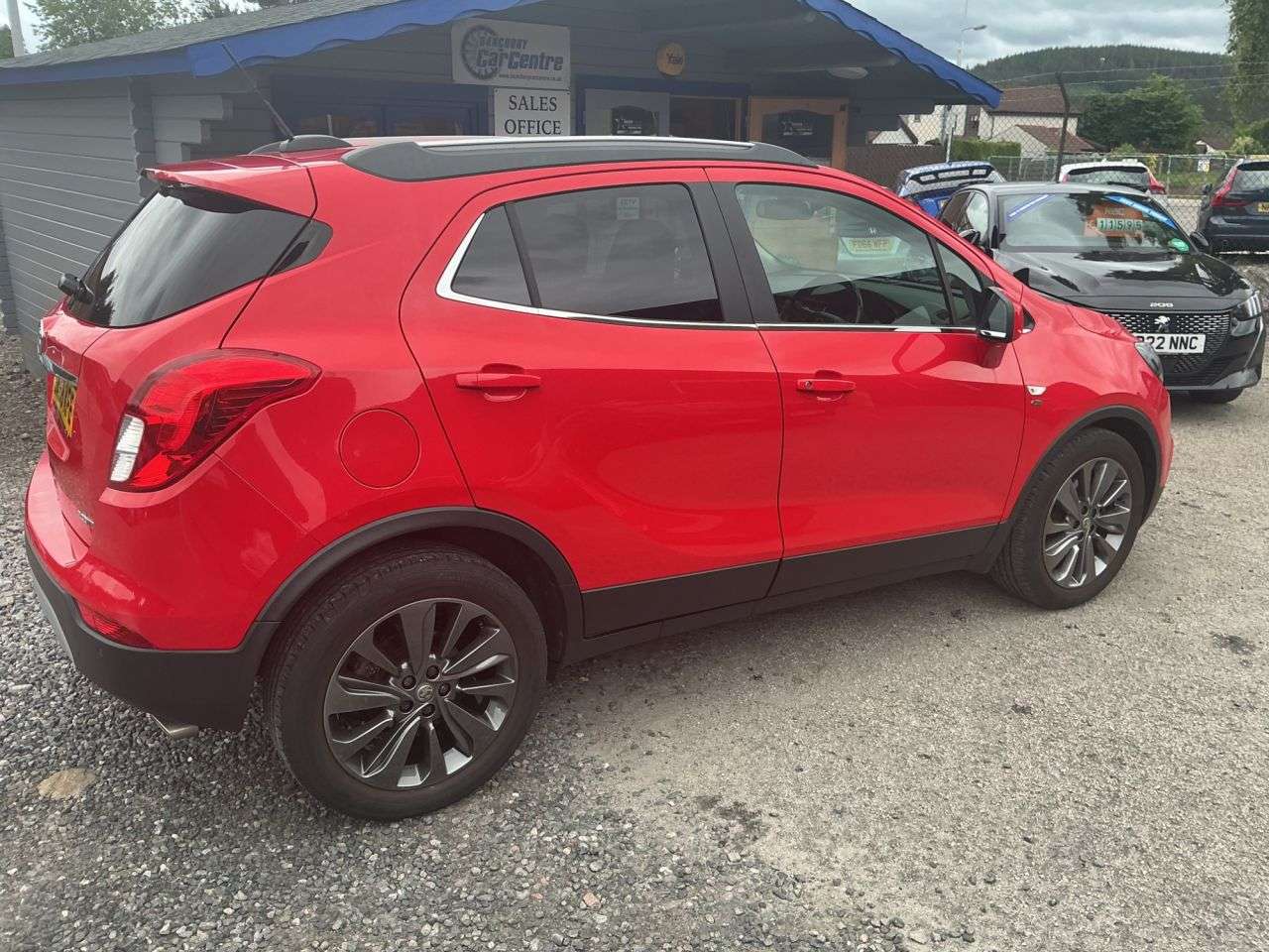 2018 VAUXHALL MOKKA X 2018 VAUXHALL MOKKA X