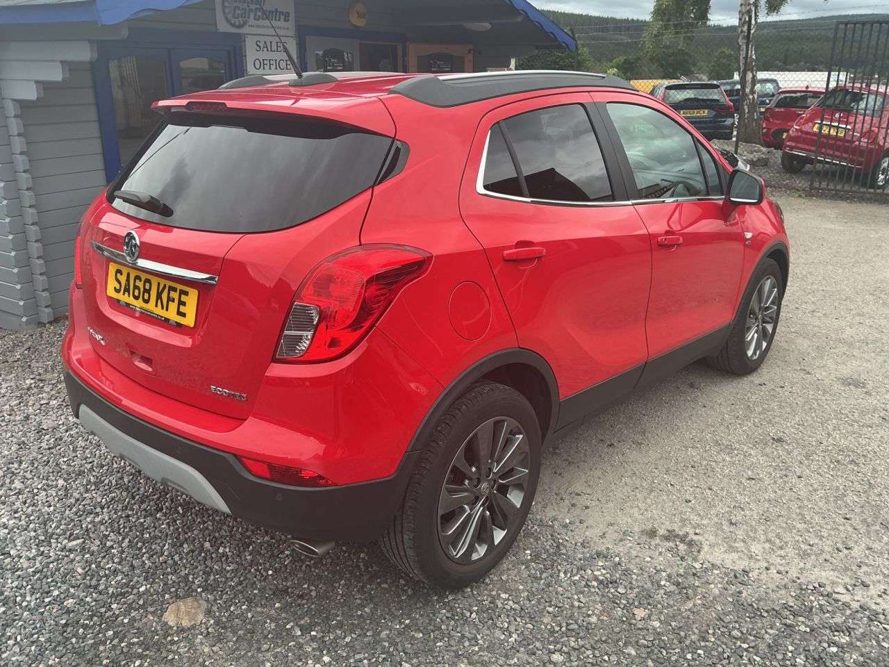2018 VAUXHALL MOKKA X 2018 VAUXHALL MOKKA X