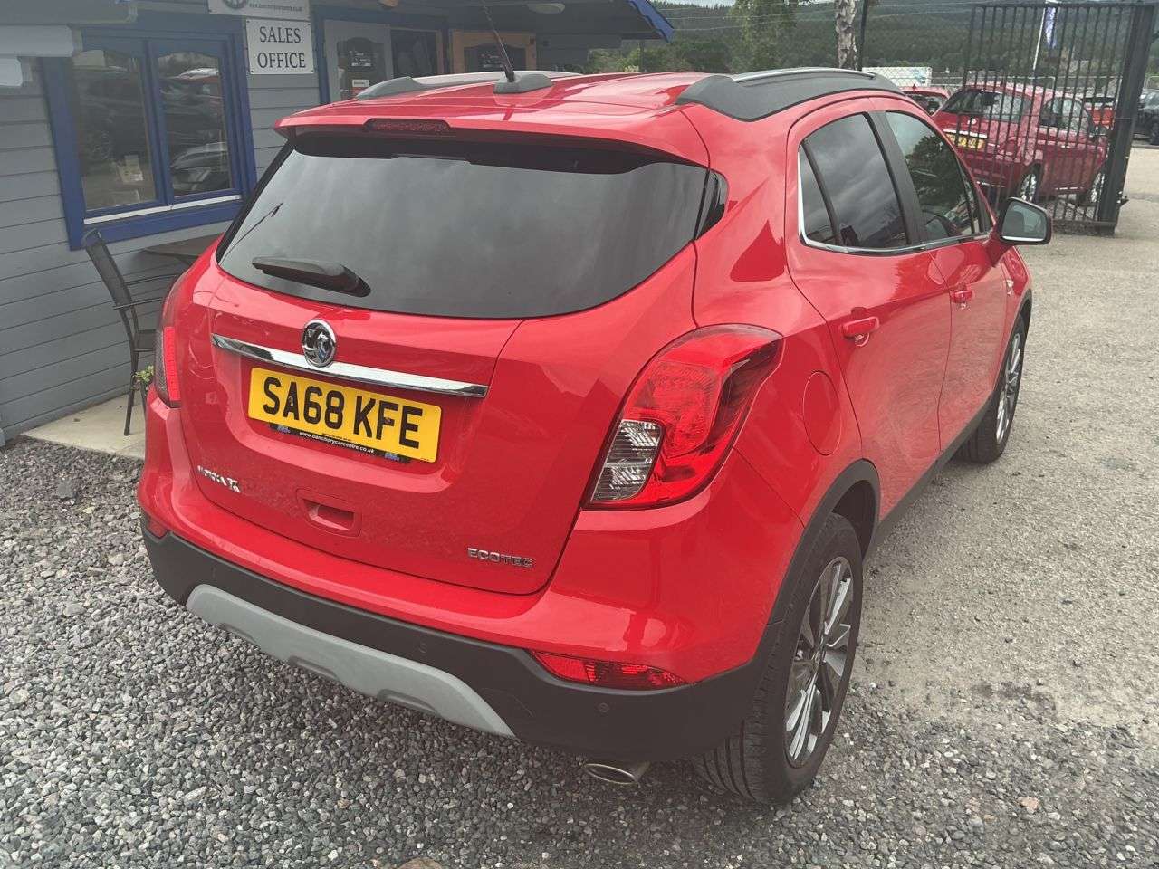 2018 VAUXHALL MOKKA X 2018 VAUXHALL MOKKA X