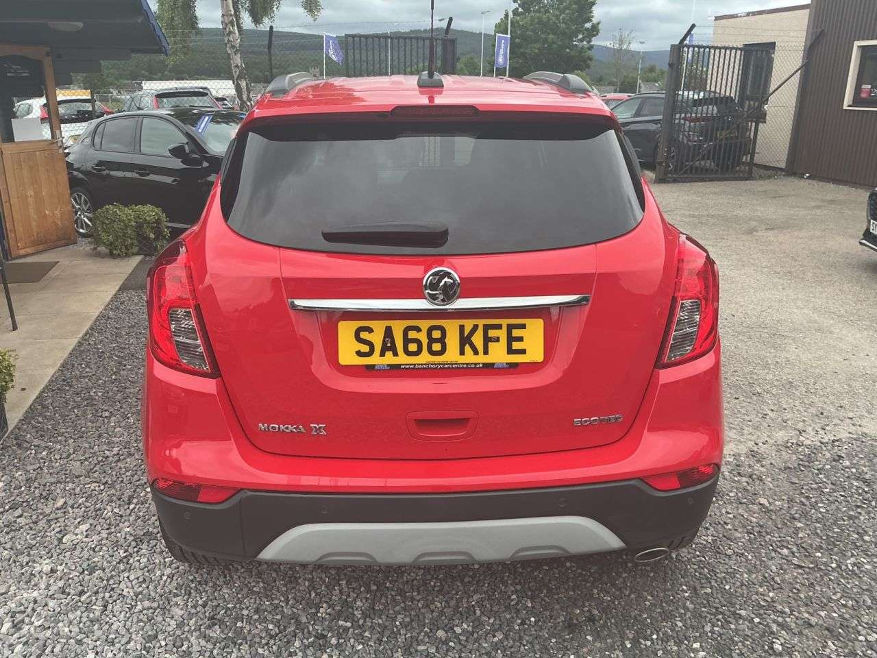 2018 VAUXHALL MOKKA X 2018 VAUXHALL MOKKA X