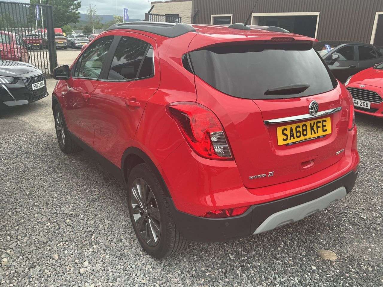2018 VAUXHALL MOKKA X 2018 VAUXHALL MOKKA X