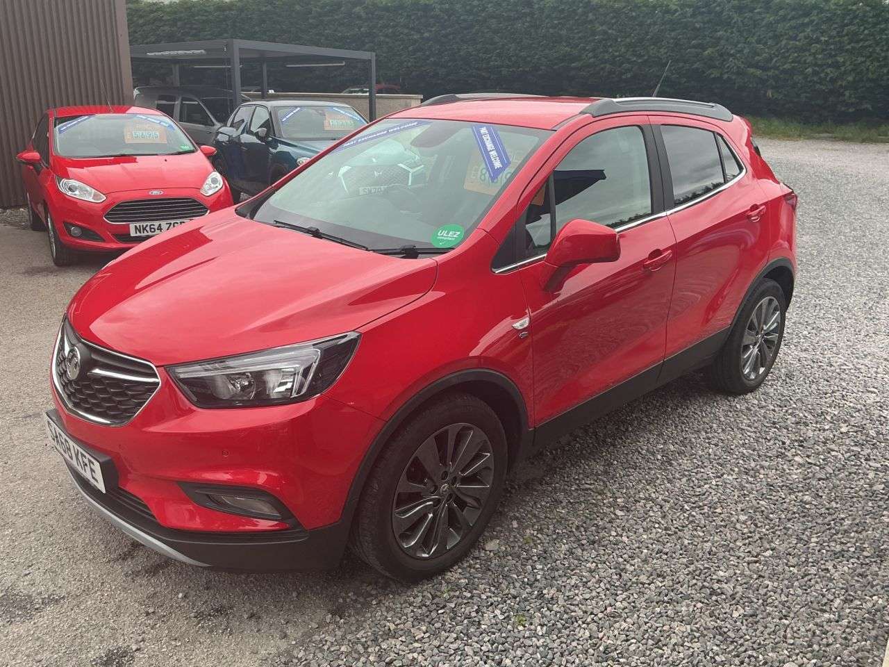 2018 VAUXHALL MOKKA X 2018 VAUXHALL MOKKA X