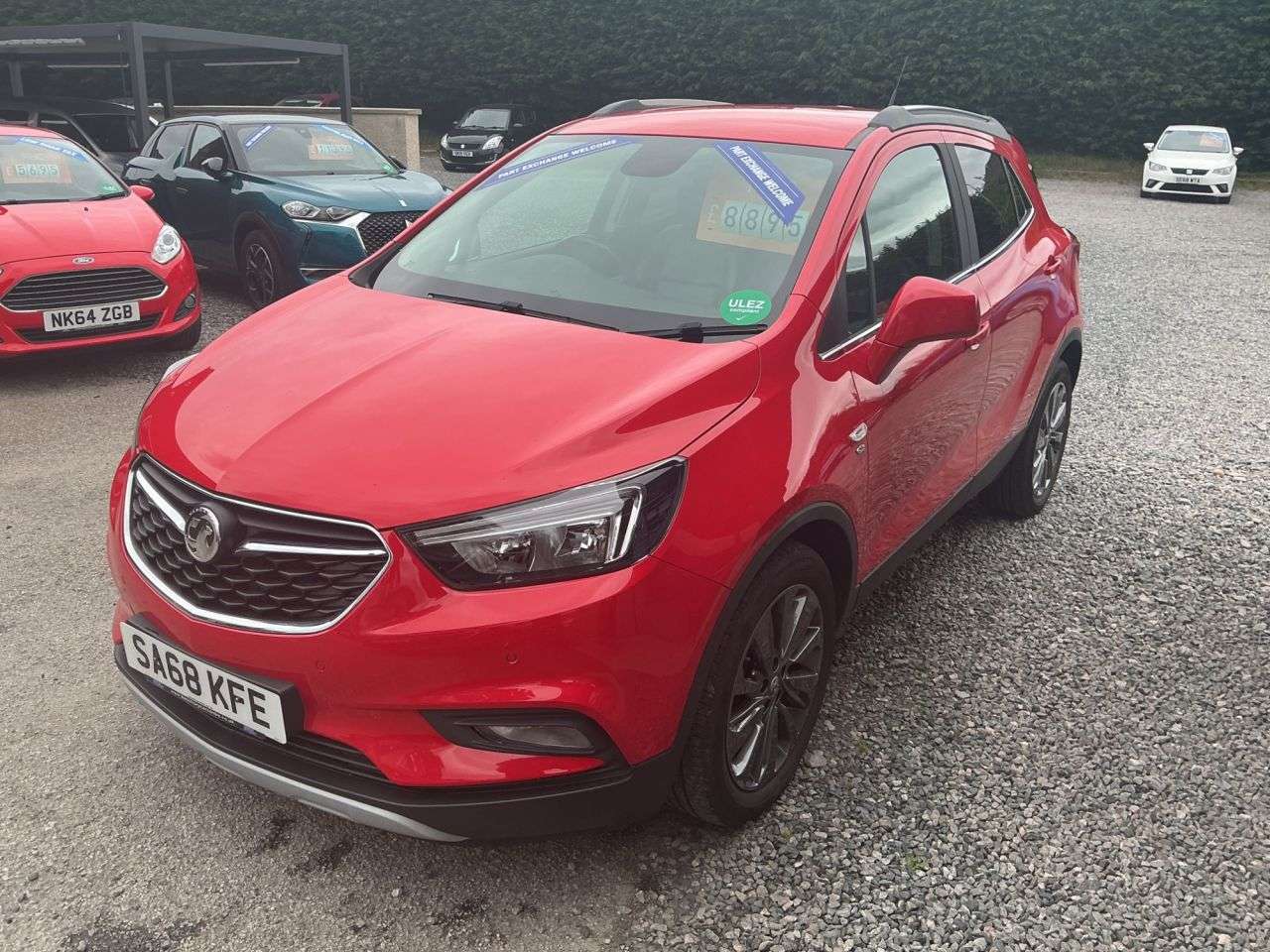 2018 VAUXHALL MOKKA X 2018 VAUXHALL MOKKA X