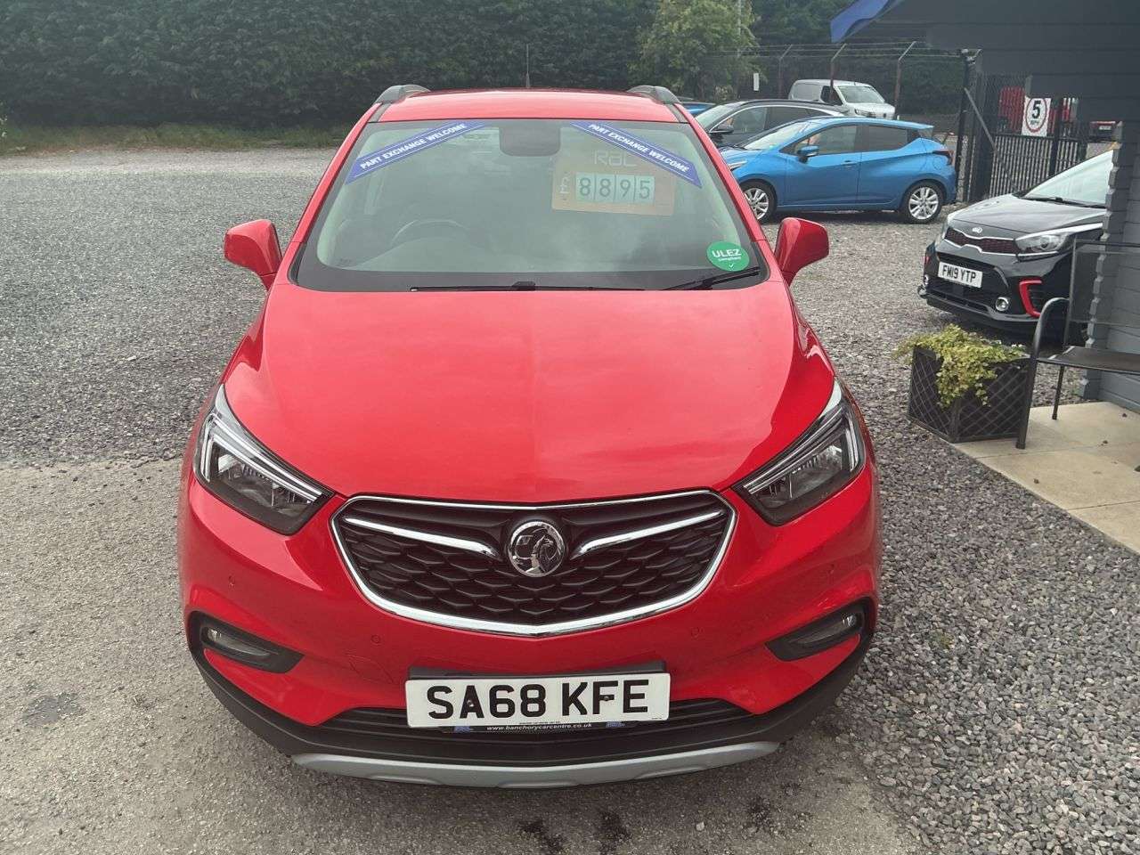 2018 VAUXHALL MOKKA X 2018 VAUXHALL MOKKA X