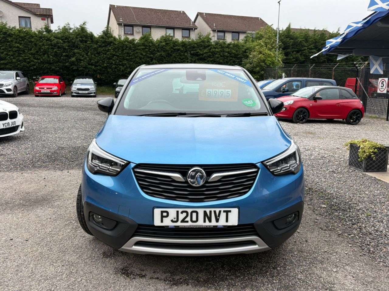 2020 VAUXHALL CROSSLAND X 2020 VAUXHALL CROSSLAND X