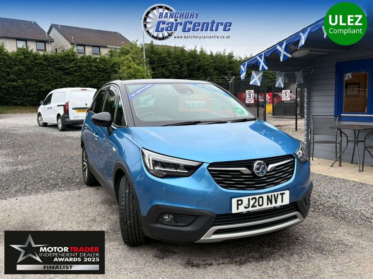 A 2020 VAUXHALL CROSSLAND X 1.2 Elite SUV 5dr Petrol Manual Euro 6 (s/s) (83 ps) Great condition throug A 2020 VAUXHALL CROSSLAND X 1.2 Elite SUV 5dr Petrol Manual Euro 6 (s/s) (83 ps) Great condition throug