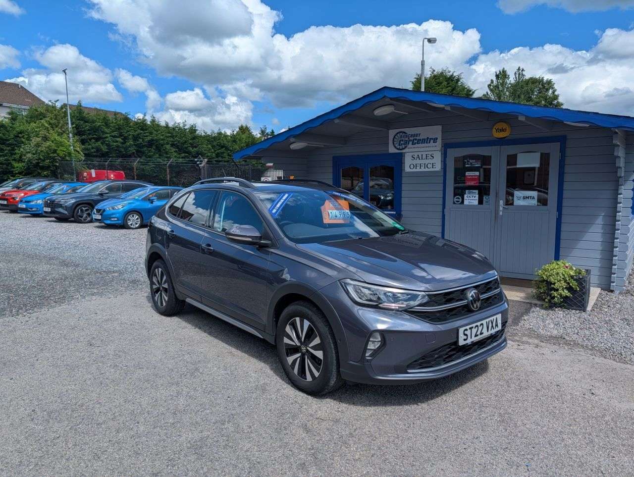 A 2022 VOLKSWAGEN TAIGO 1.0 TSI Life SUV 5dr Petrol Manual Euro 6 (s/s) (95 ps) Low Mileage A 2022 VOLKSWAGEN TAIGO 1.0 TSI Life SUV 5dr Petrol Manual Euro 6 (s/s) (95 ps) Low Mileage