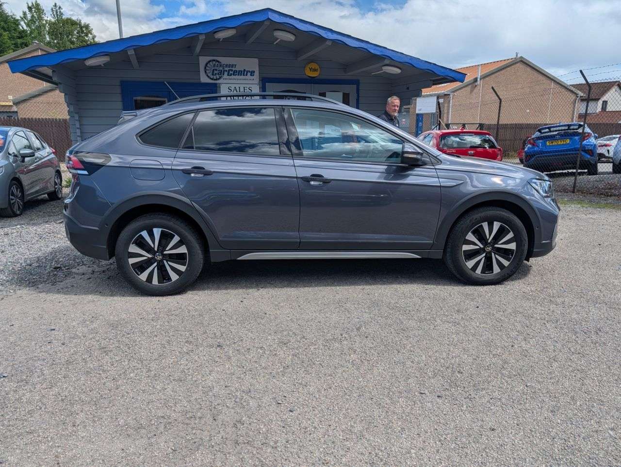 A 2022 VOLKSWAGEN TAIGO 1.0 TSI Life SUV 5dr Petrol Manual Euro 6 (s/s) (95 ps) Low Mileage A 2022 VOLKSWAGEN TAIGO 1.0 TSI Life SUV 5dr Petrol Manual Euro 6 (s/s) (95 ps) Low Mileage