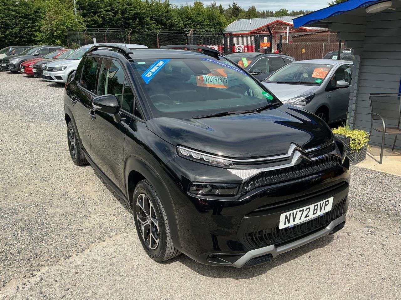 A 2022 CITROEN C3 AIRCROSS 1.2 PureTech Shine SUV 5dr Petrol Manual Euro 6 (s/s) (110 ps) Part exchang A 2022 CITROEN C3 AIRCROSS 1.2 PureTech Shine SUV 5dr Petrol Manual Euro 6 (s/s) (110 ps) Part exchang