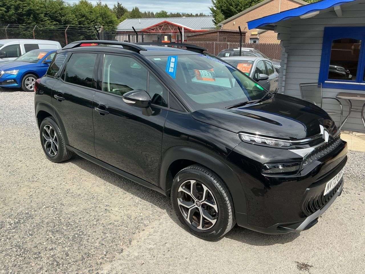 A 2022 CITROEN C3 AIRCROSS 1.2 PureTech Shine SUV 5dr Petrol Manual Euro 6 (s/s) (110 ps) Part exchang A 2022 CITROEN C3 AIRCROSS 1.2 PureTech Shine SUV 5dr Petrol Manual Euro 6 (s/s) (110 ps) Part exchang