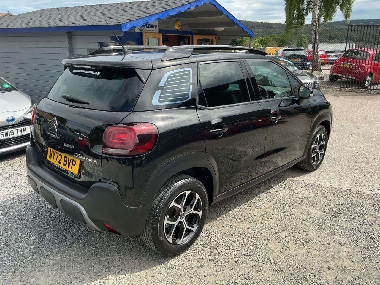 2022 CITROEN C3 AIRCROSS 2022 CITROEN C3 AIRCROSS