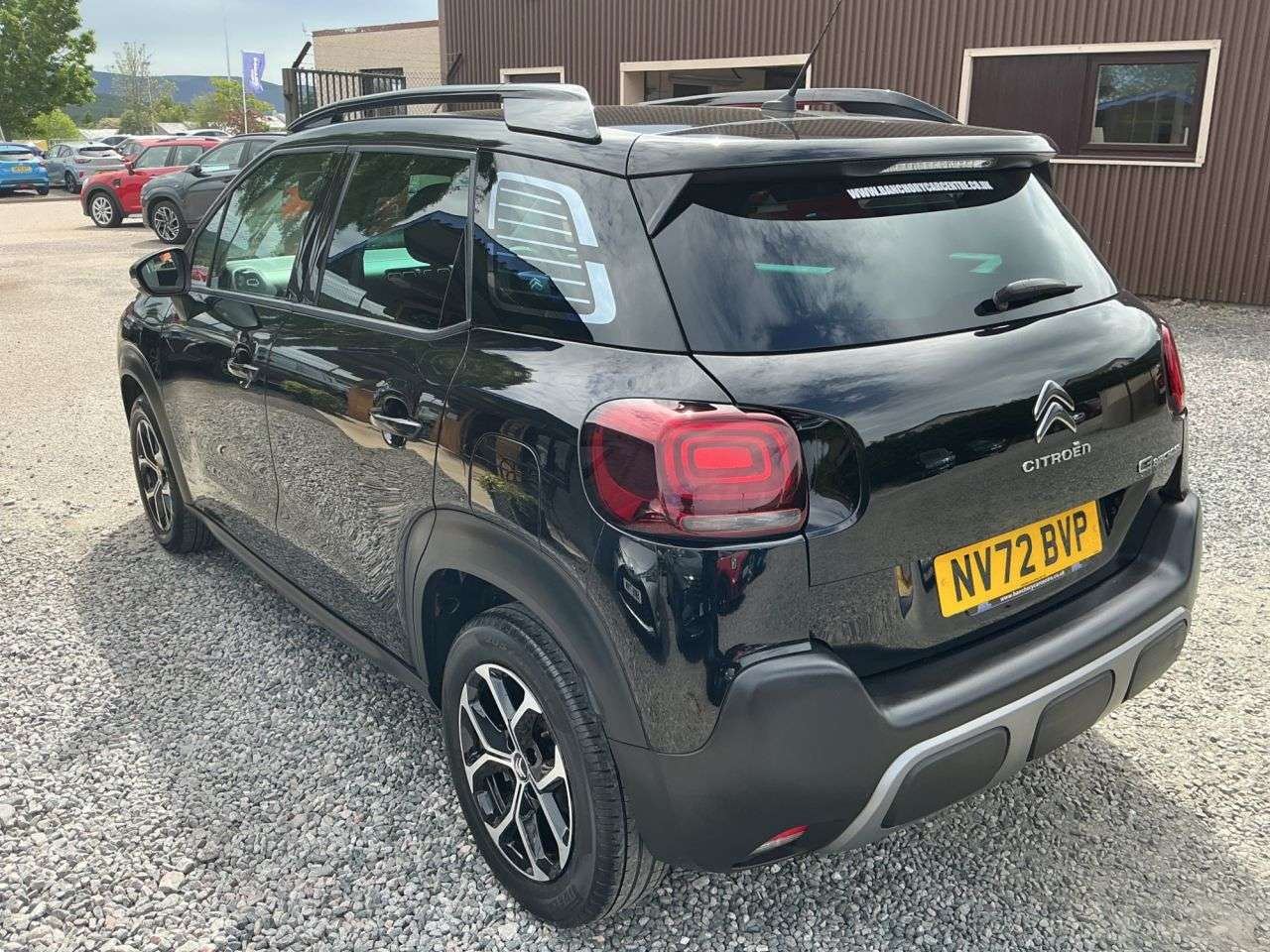 2022 CITROEN C3 AIRCROSS 2022 CITROEN C3 AIRCROSS