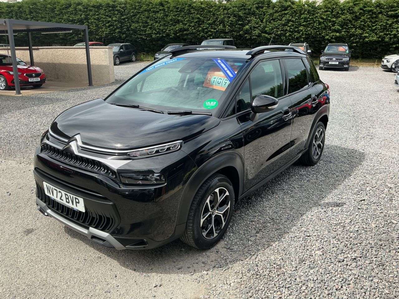 2022 CITROEN C3 AIRCROSS 2022 CITROEN C3 AIRCROSS