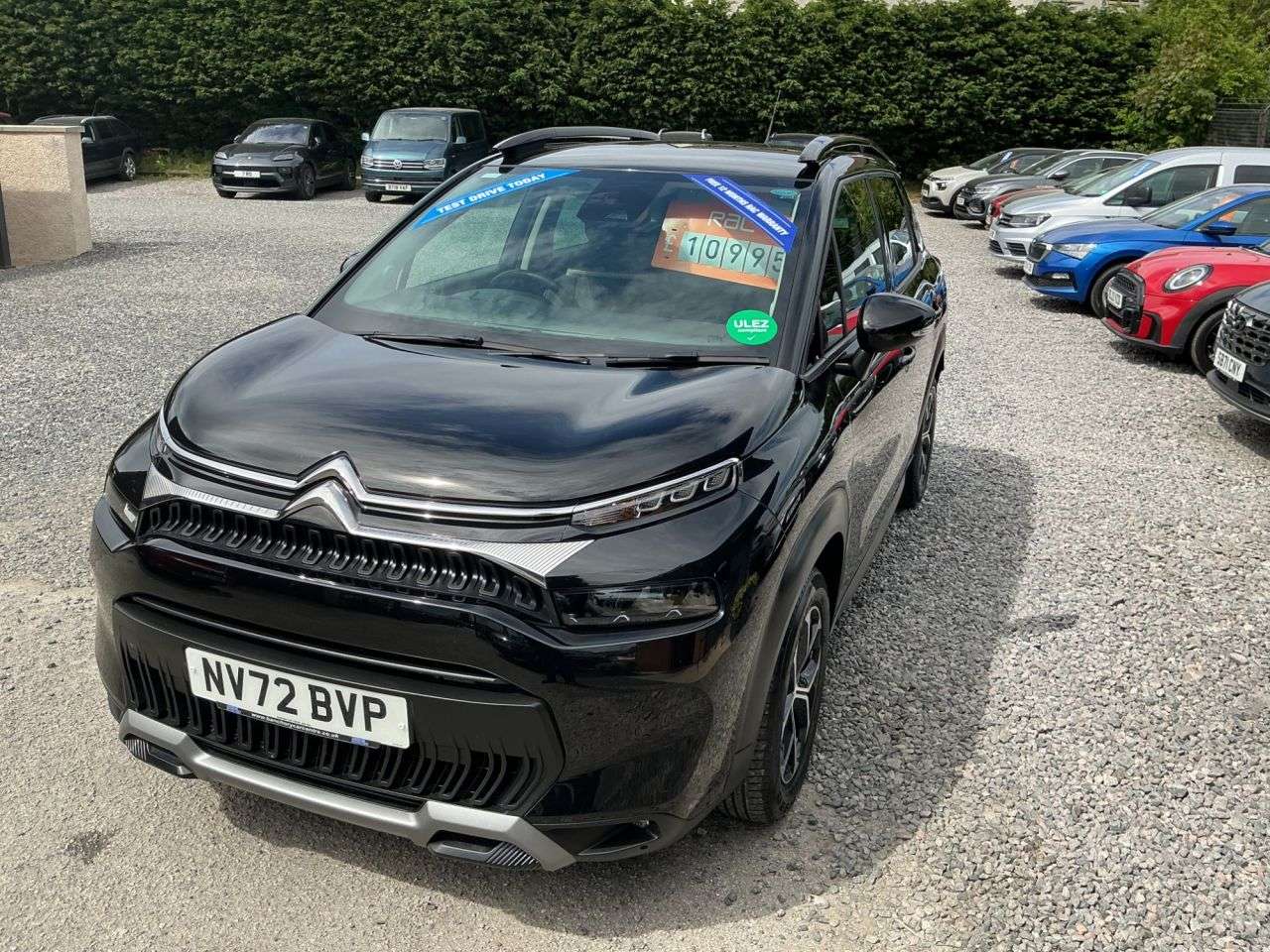 2022 CITROEN C3 AIRCROSS 2022 CITROEN C3 AIRCROSS