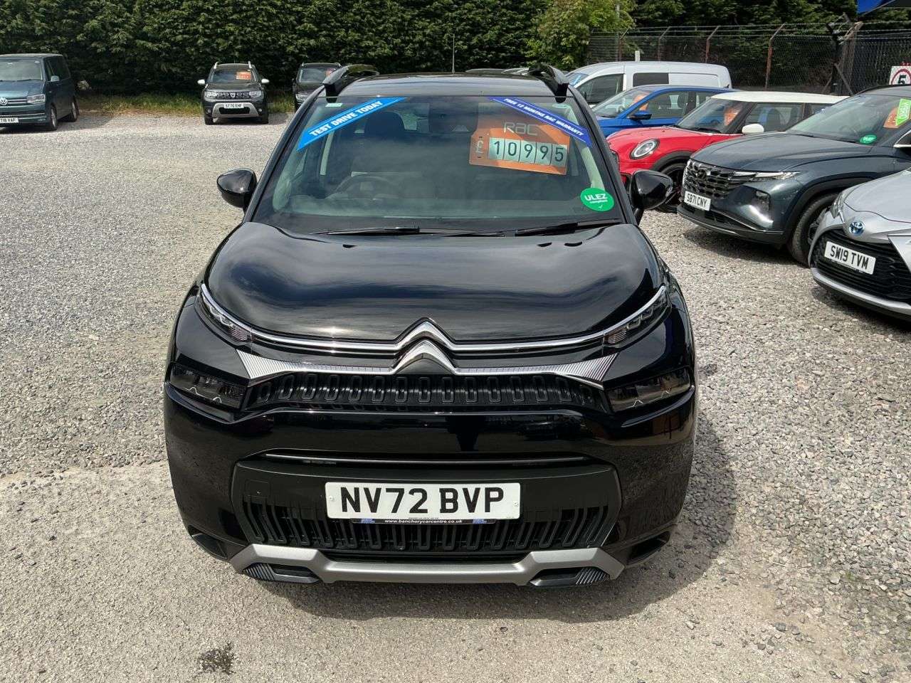 2022 CITROEN C3 AIRCROSS 2022 CITROEN C3 AIRCROSS