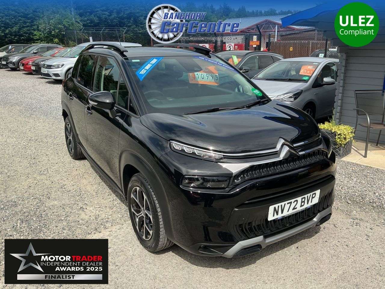 A 2022 CITROEN C3 AIRCROSS 1.2 PureTech Shine SUV 5dr Petrol Manual Euro 6 (s/s) (110 ps) Part exchang A 2022 CITROEN C3 AIRCROSS 1.2 PureTech Shine SUV 5dr Petrol Manual Euro 6 (s/s) (110 ps) Part exchang