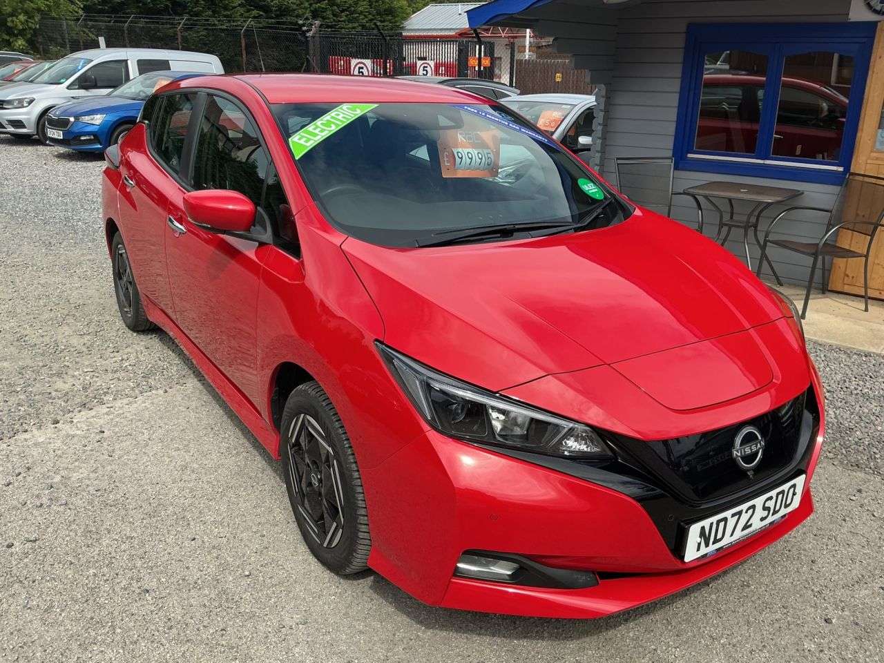 A 2022 NISSAN LEAF 39kWh Acenta Hatchback 5dr Electric Auto (150 ps) great battery health A 2022 NISSAN LEAF 39kWh Acenta Hatchback 5dr Electric Auto (150 ps) great battery health