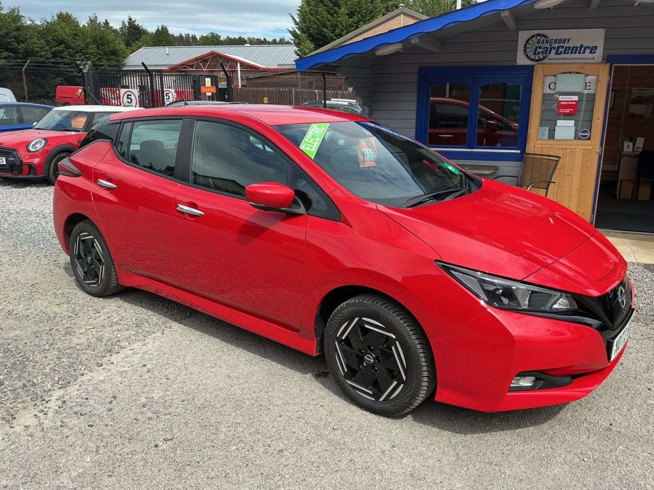 A 2022 NISSAN LEAF 39kWh Acenta Hatchback 5dr Electric Auto (150 ps) great battery health A 2022 NISSAN LEAF 39kWh Acenta Hatchback 5dr Electric Auto (150 ps) great battery health