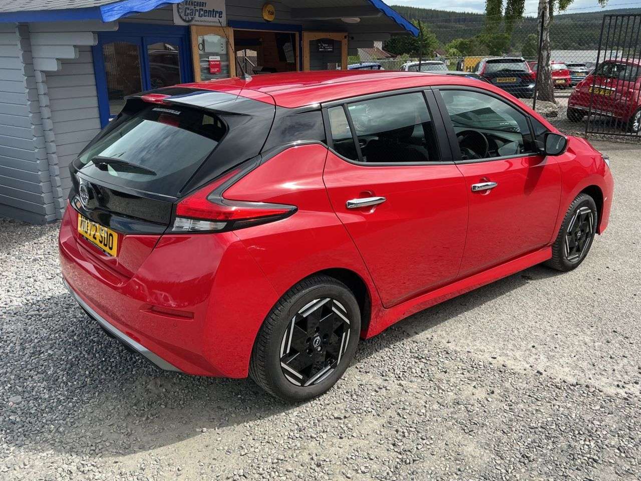 2022 NISSAN LEAF 2022 NISSAN LEAF