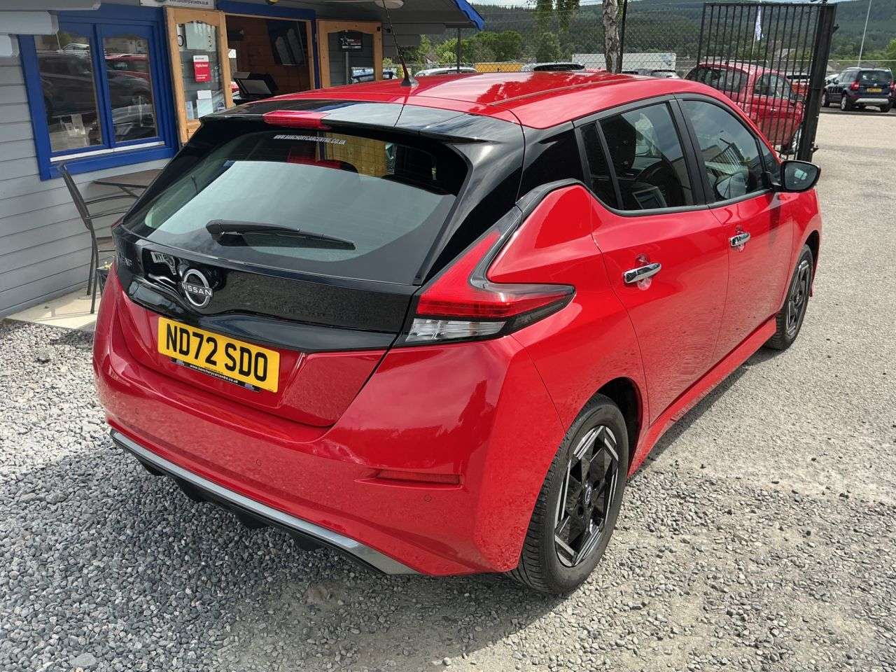 2022 NISSAN LEAF 2022 NISSAN LEAF