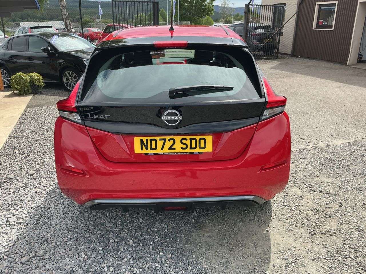 2022 NISSAN LEAF 2022 NISSAN LEAF