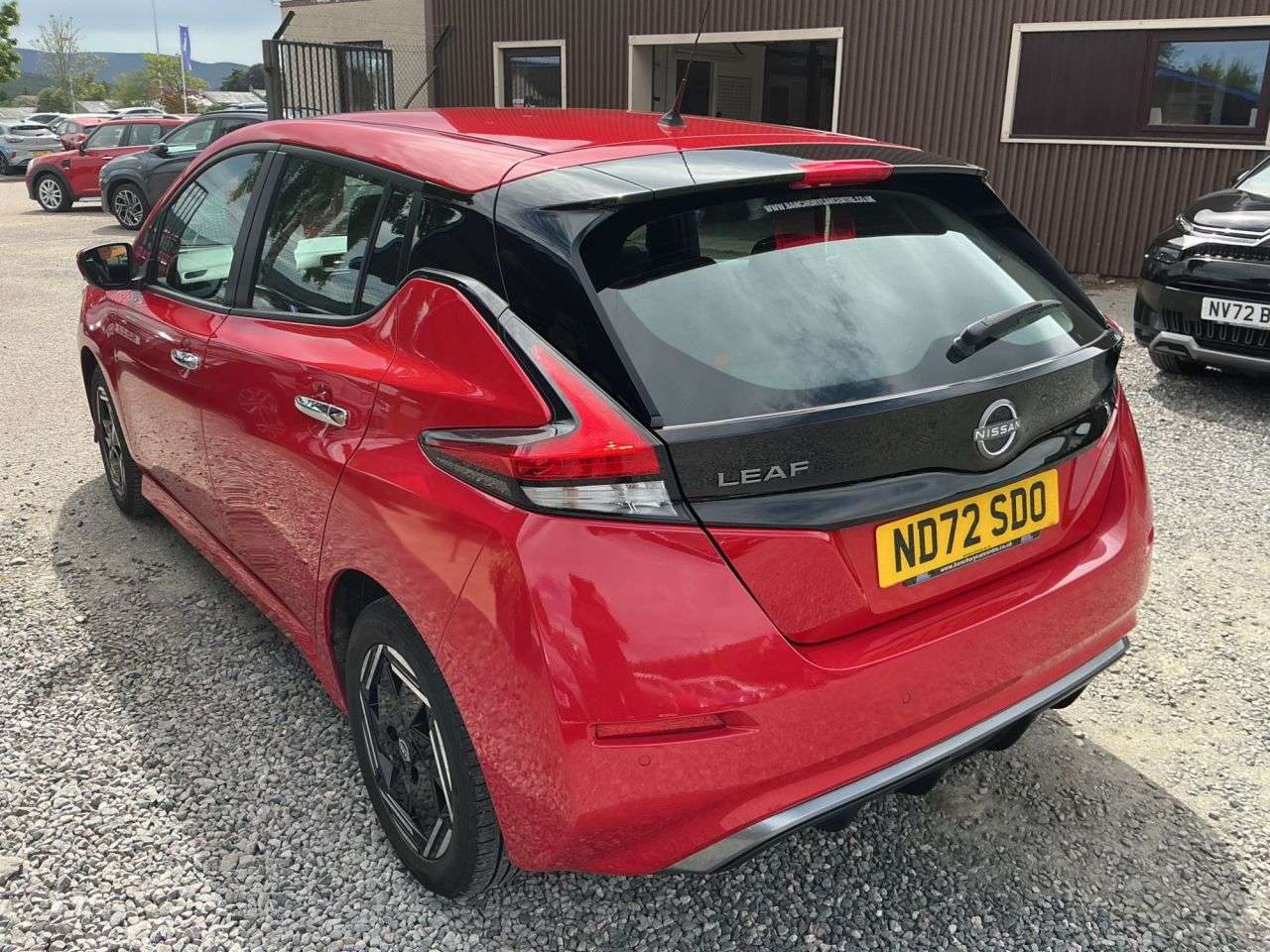 2022 NISSAN LEAF 2022 NISSAN LEAF