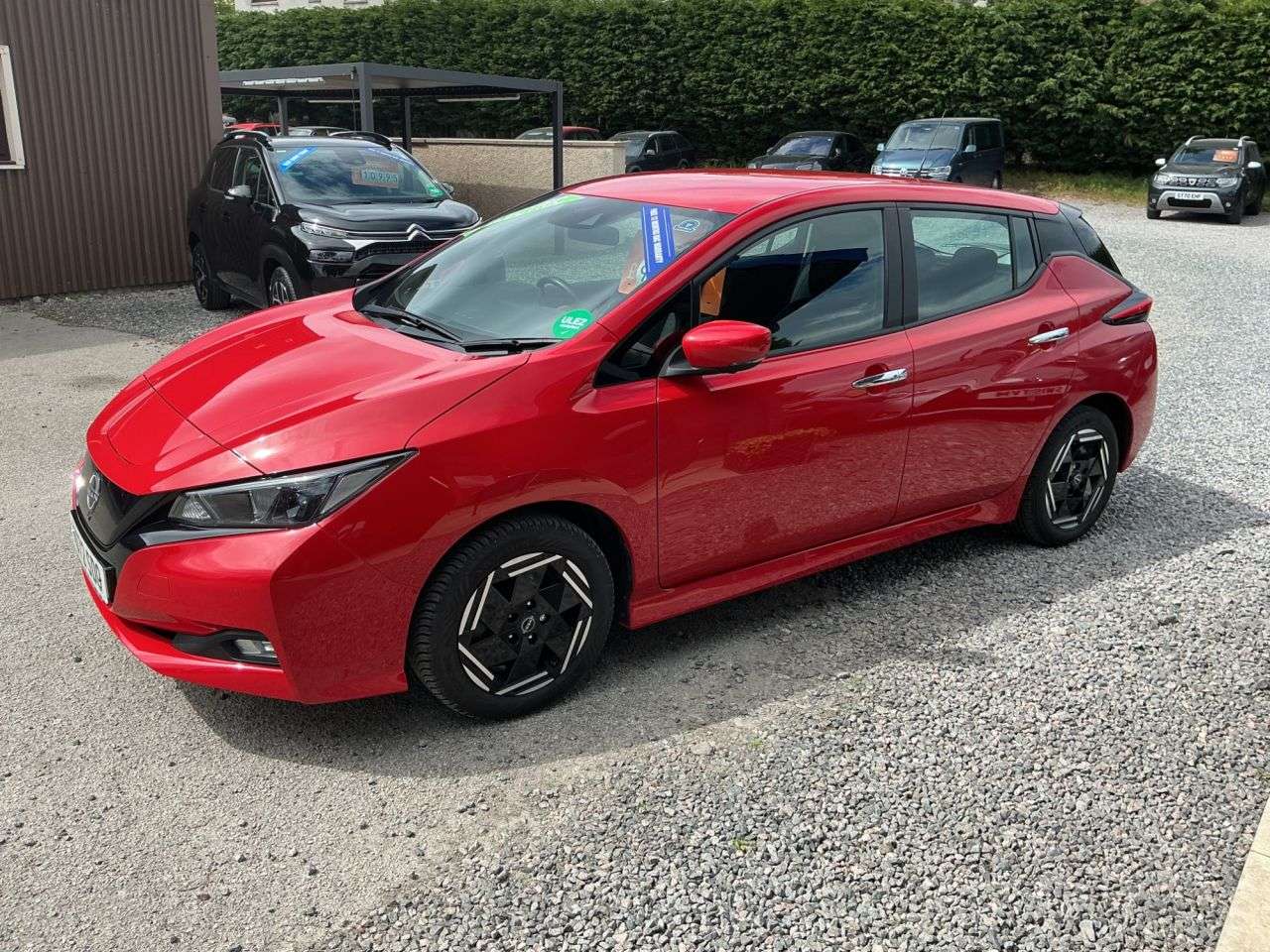 2022 NISSAN LEAF 2022 NISSAN LEAF