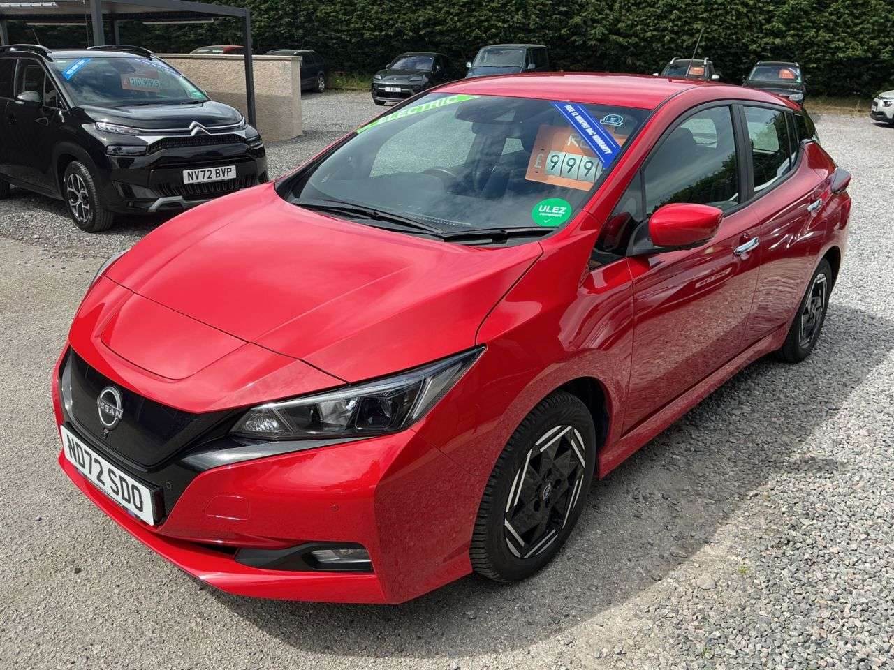 2022 NISSAN LEAF 2022 NISSAN LEAF