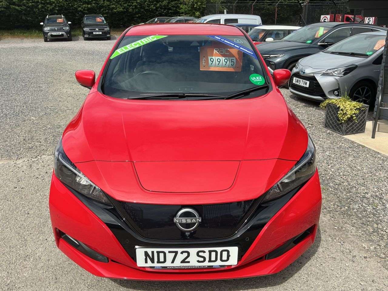 2022 NISSAN LEAF 2022 NISSAN LEAF