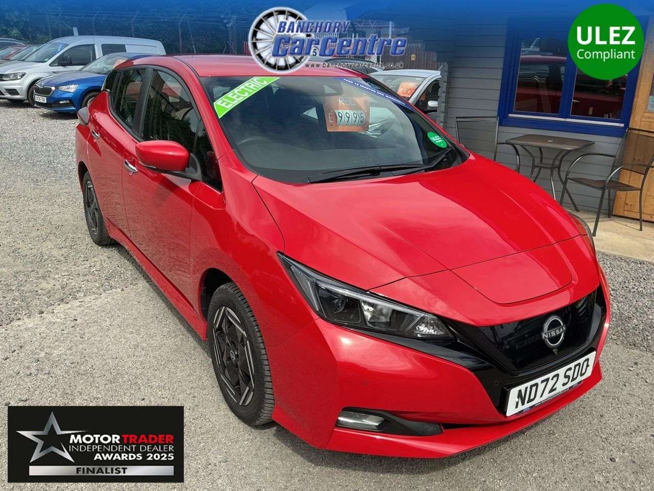 A 2022 NISSAN LEAF 39kWh Acenta Hatchback 5dr Electric Auto (150 ps) great battery health A 2022 NISSAN LEAF 39kWh Acenta Hatchback 5dr Electric Auto (150 ps) great battery health