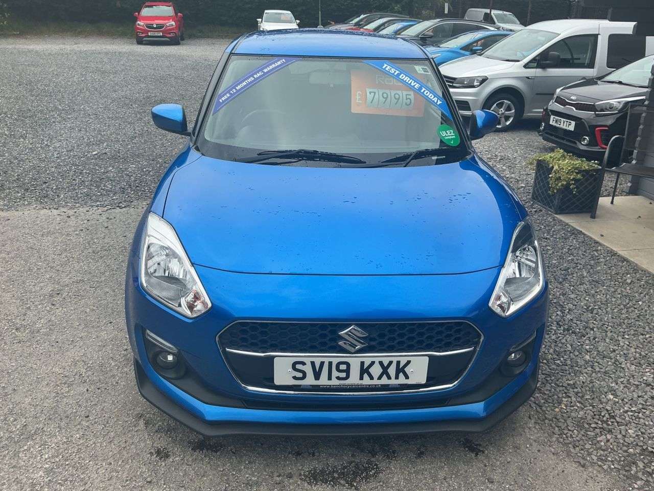 A 2019 SUZUKI SWIFT 1.2 Dualjet Attitude Hatchback 5dr Petrol Manual Euro 6 (s/s) (90 ps) Excel A 2019 SUZUKI SWIFT 1.2 Dualjet Attitude Hatchback 5dr Petrol Manual Euro 6 (s/s) (90 ps) Excel