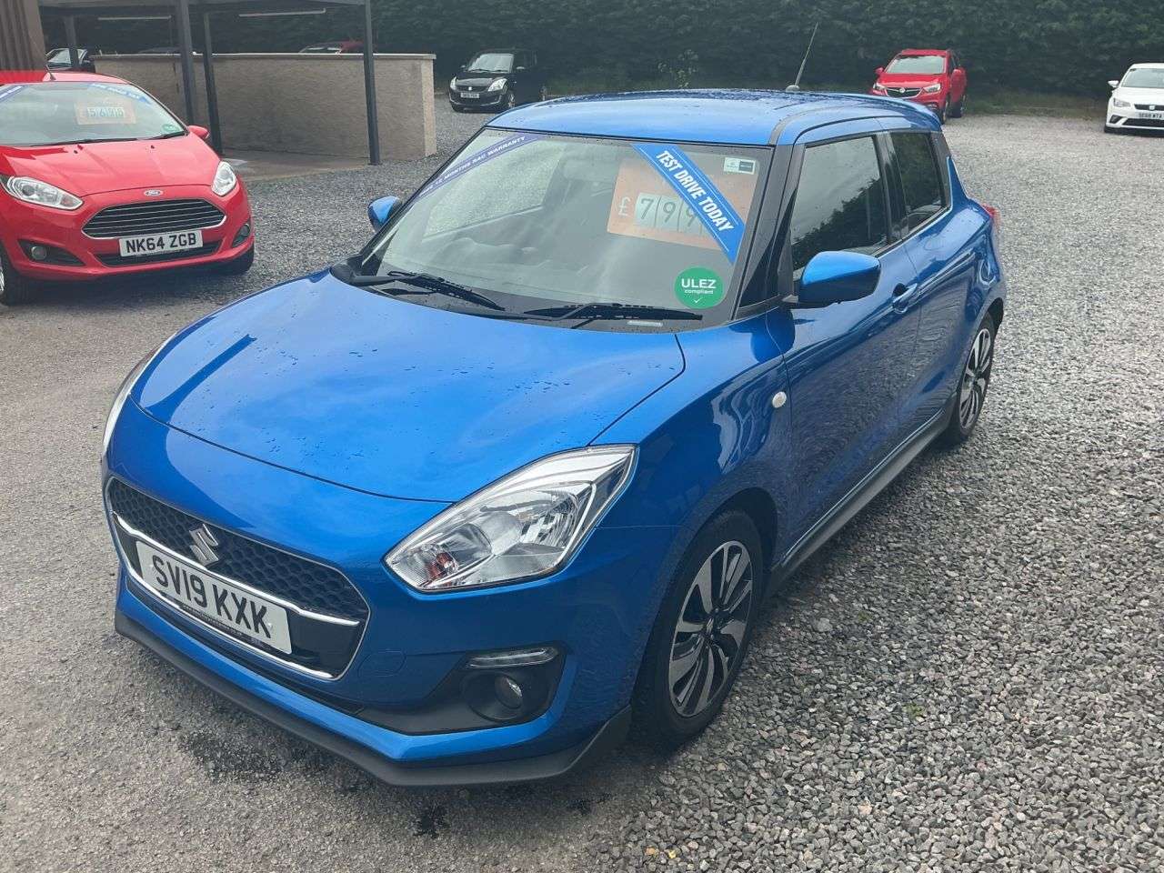 2019 SUZUKI SWIFT 2019 SUZUKI SWIFT