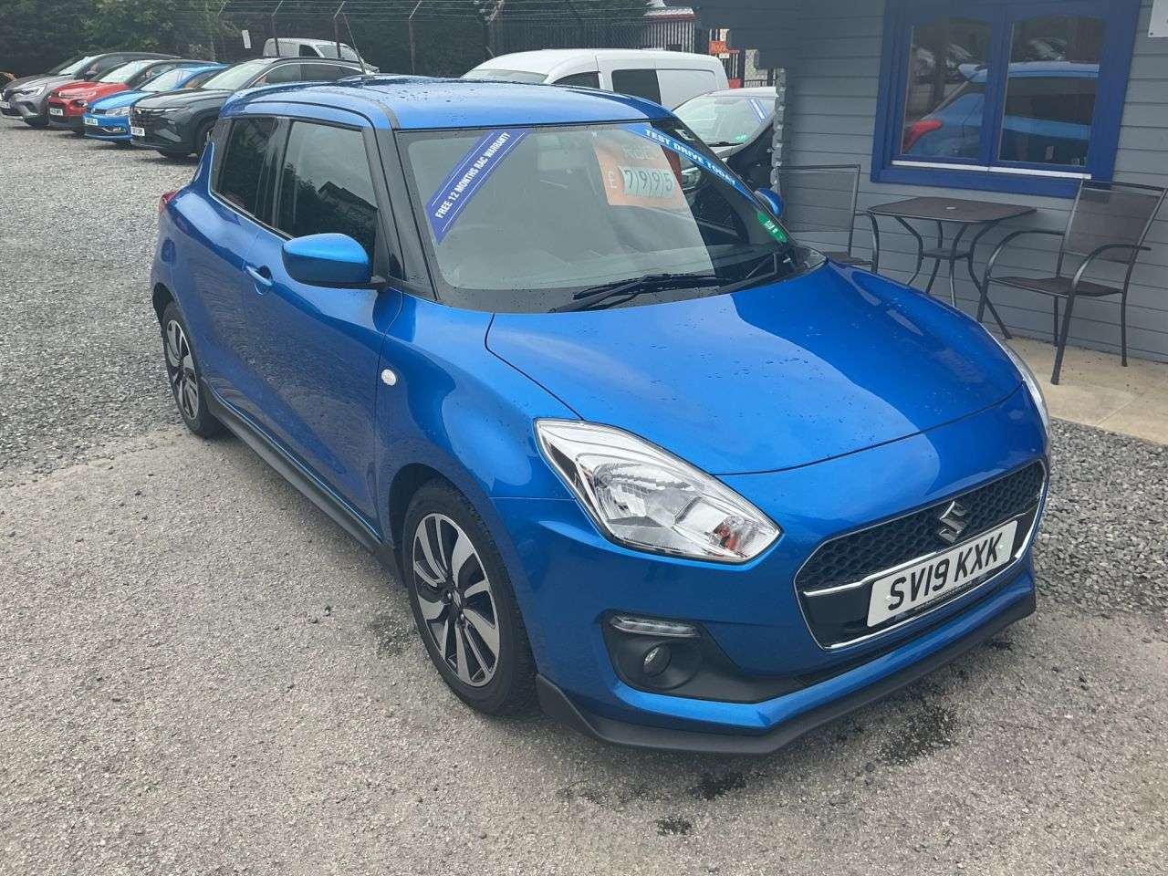 A 2019 SUZUKI SWIFT 1.2 Dualjet Attitude Hatchback 5dr Petrol Manual Euro 6 (s/s) (90 ps) Excel A 2019 SUZUKI SWIFT 1.2 Dualjet Attitude Hatchback 5dr Petrol Manual Euro 6 (s/s) (90 ps) Excel
