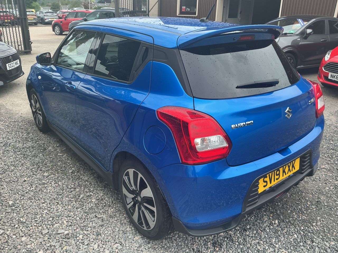 2019 SUZUKI SWIFT 2019 SUZUKI SWIFT