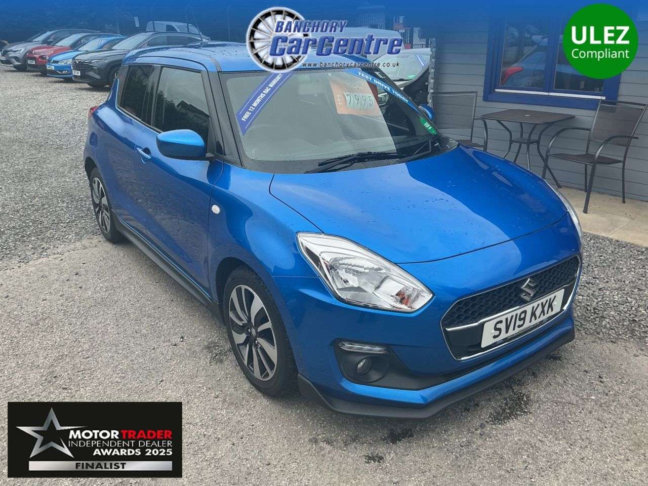A 2019 SUZUKI SWIFT 1.2 Dualjet Attitude Hatchback 5dr Petrol Manual Euro 6 (s/s) (90 ps) Excel A 2019 SUZUKI SWIFT 1.2 Dualjet Attitude Hatchback 5dr Petrol Manual Euro 6 (s/s) (90 ps) Excel