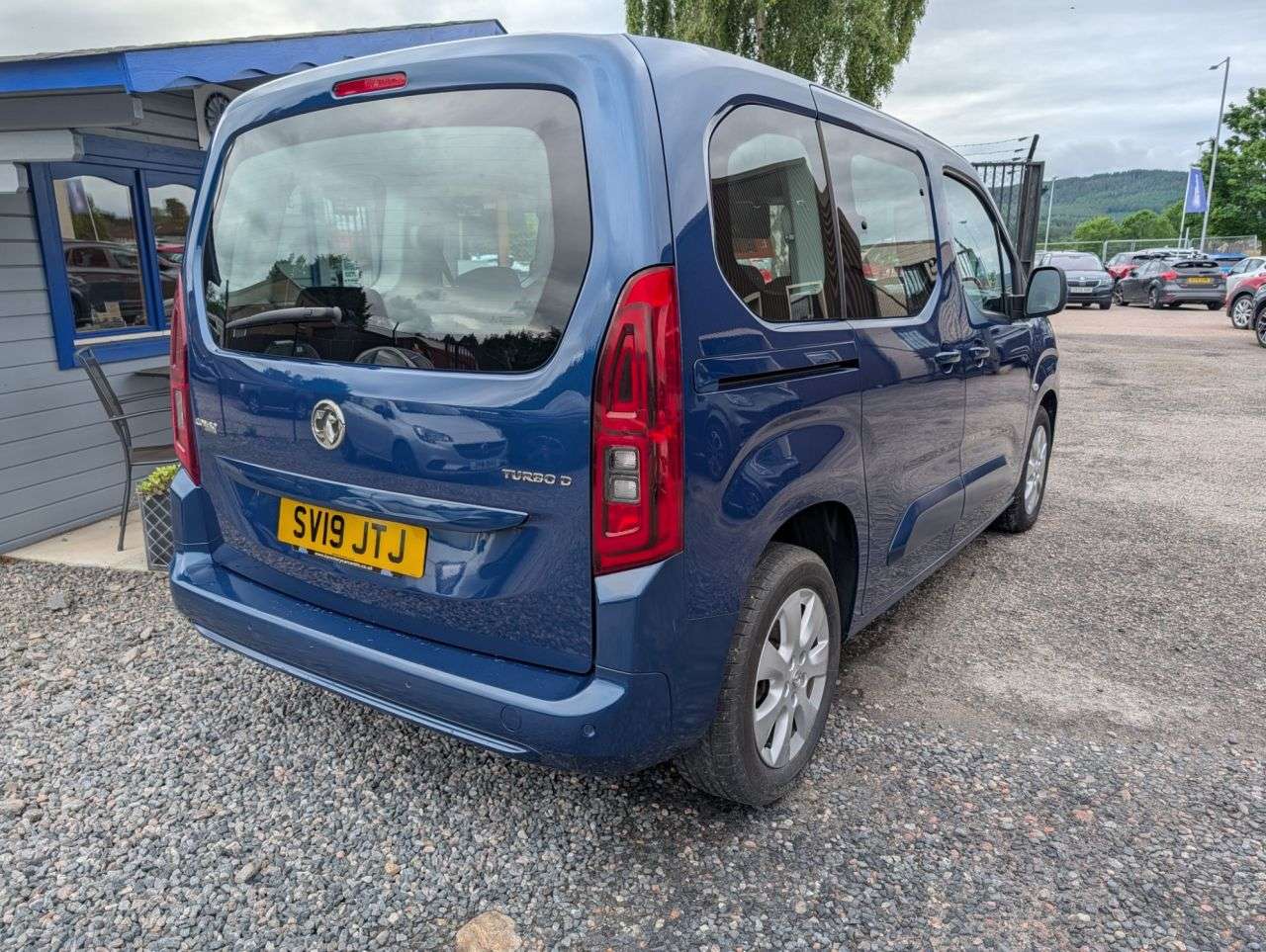 2019 VAUXHALL COMBO LIFE 2019 VAUXHALL COMBO LIFE