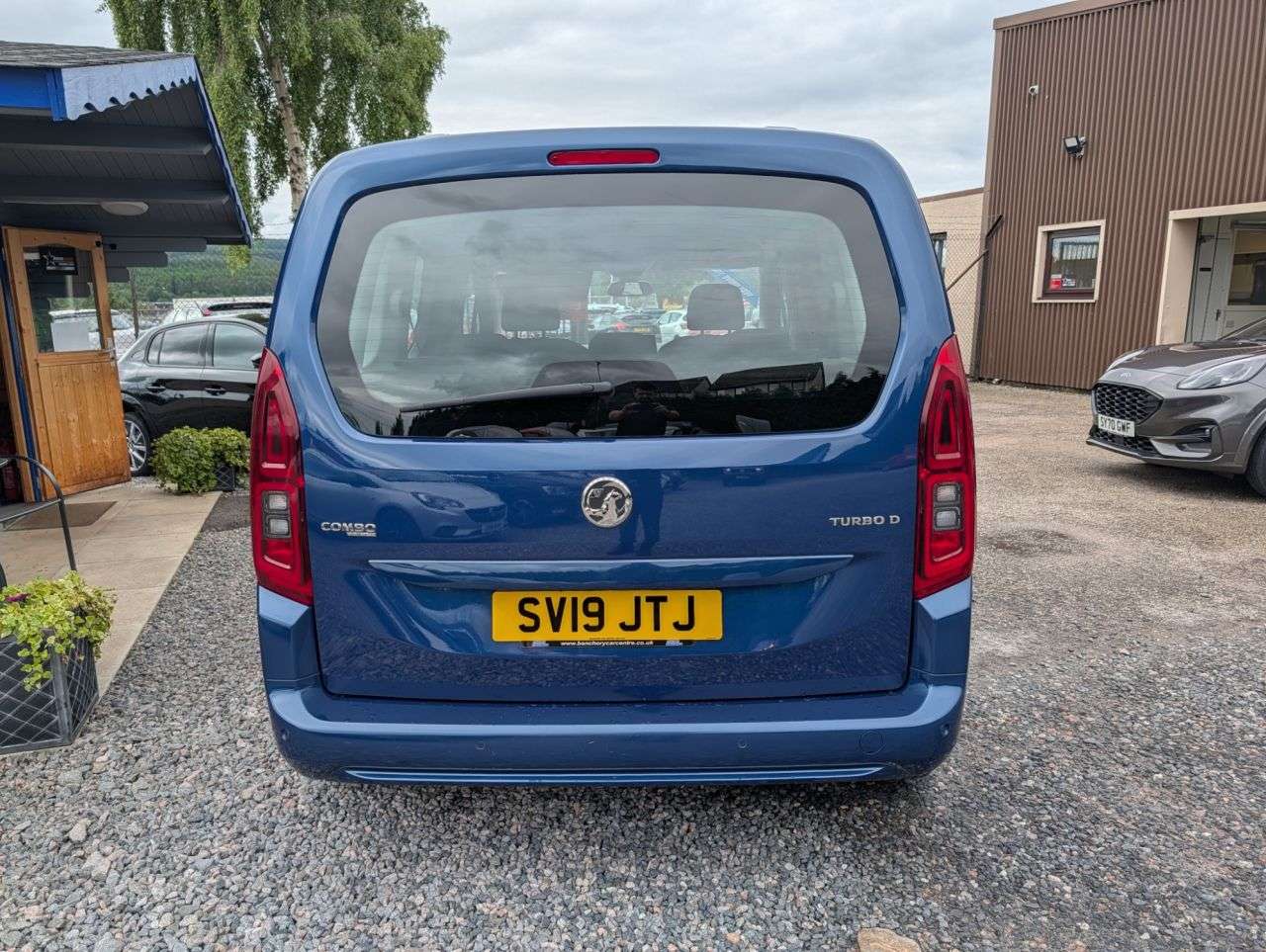 2019 VAUXHALL COMBO LIFE 2019 VAUXHALL COMBO LIFE