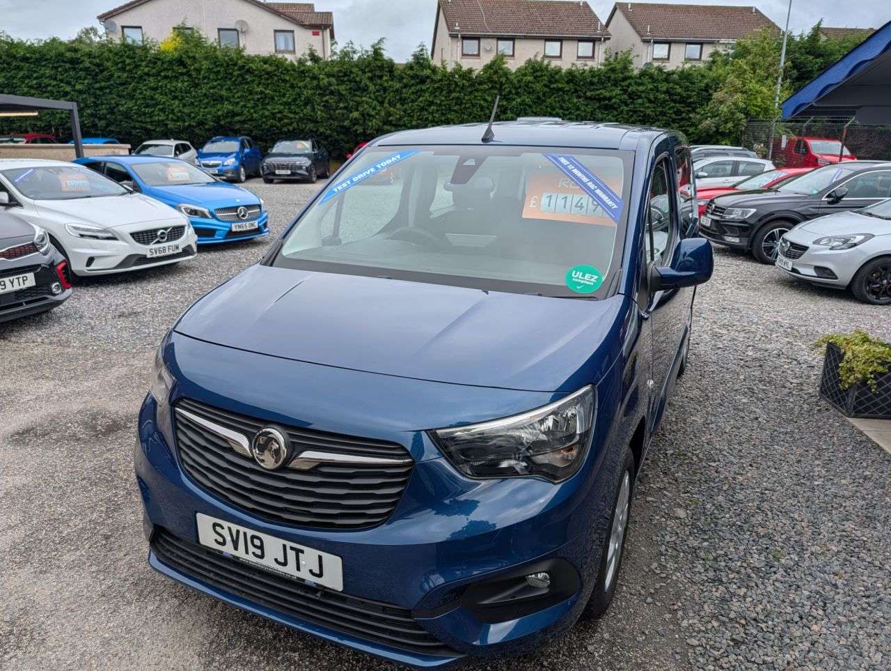 2019 VAUXHALL COMBO LIFE 2019 VAUXHALL COMBO LIFE