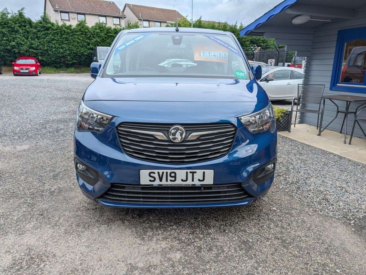 2019 VAUXHALL COMBO LIFE 2019 VAUXHALL COMBO LIFE